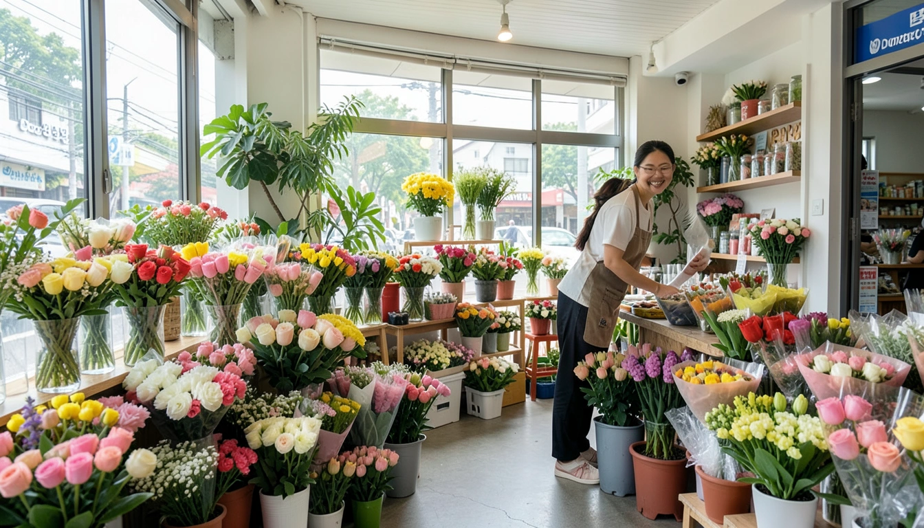 내게 맞는 동대구역 꽃집 고르기: 용도별, 스타일별 꿀팁