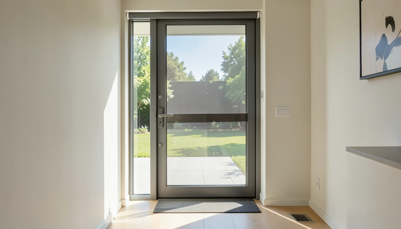 내 집에는 어떤 현관롤방충망이 맞을까? 소재별 장단점과 선택 가이드