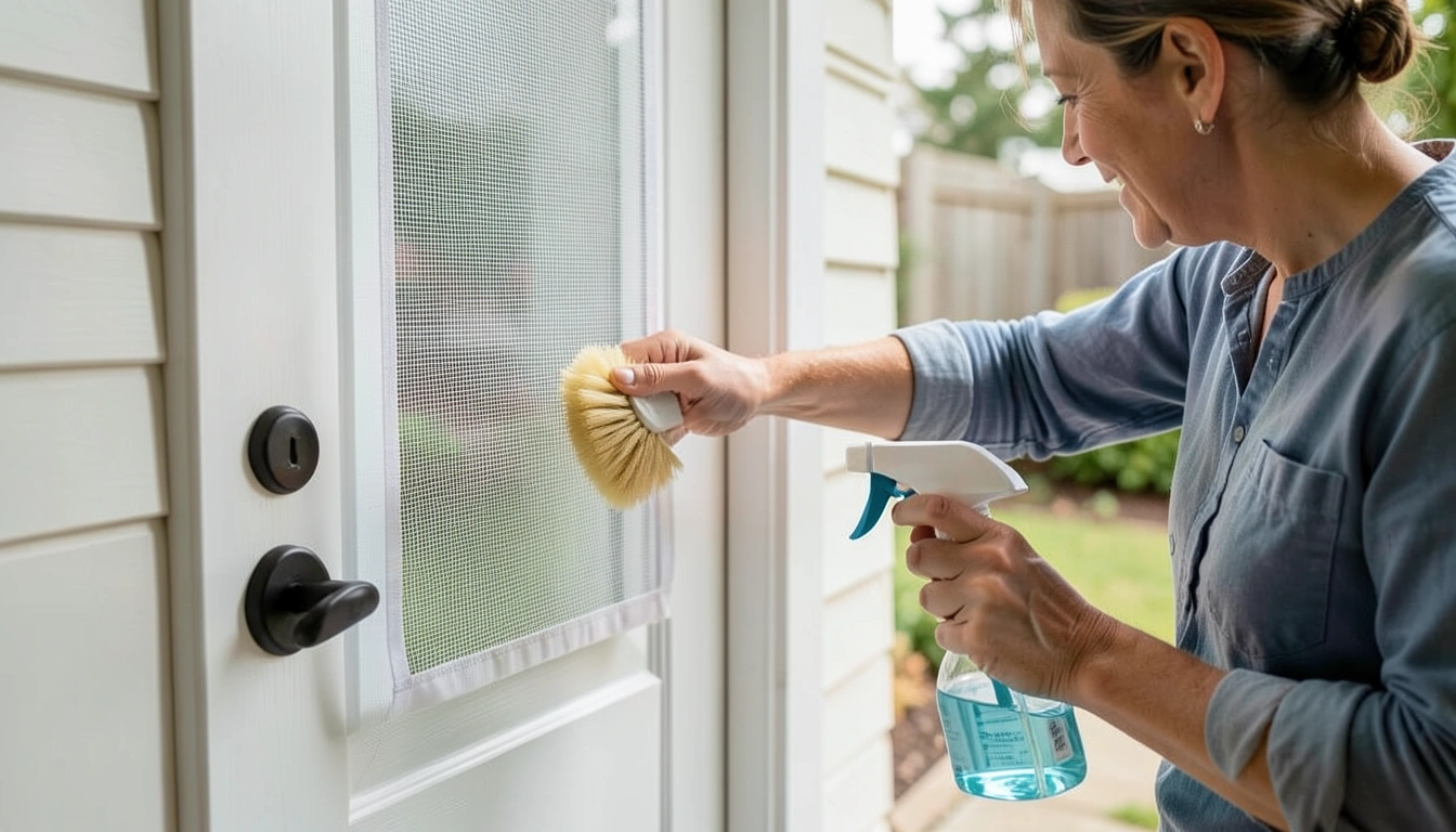 현관롤방충망 수명 연장 비법! 올바른 관리와 청소법 (2025년 최신)