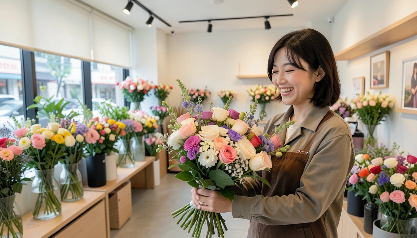 특별한 순간을 위한 광주꽃집 추천 (프로포즈, 기념일, 졸업식)