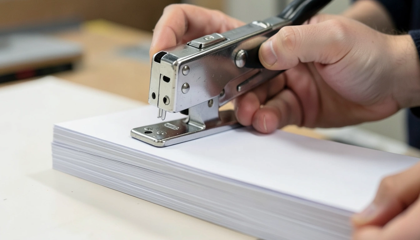 4. 스테이플러를 넘어선 문서 정리: 전문 솔루션의 필요성