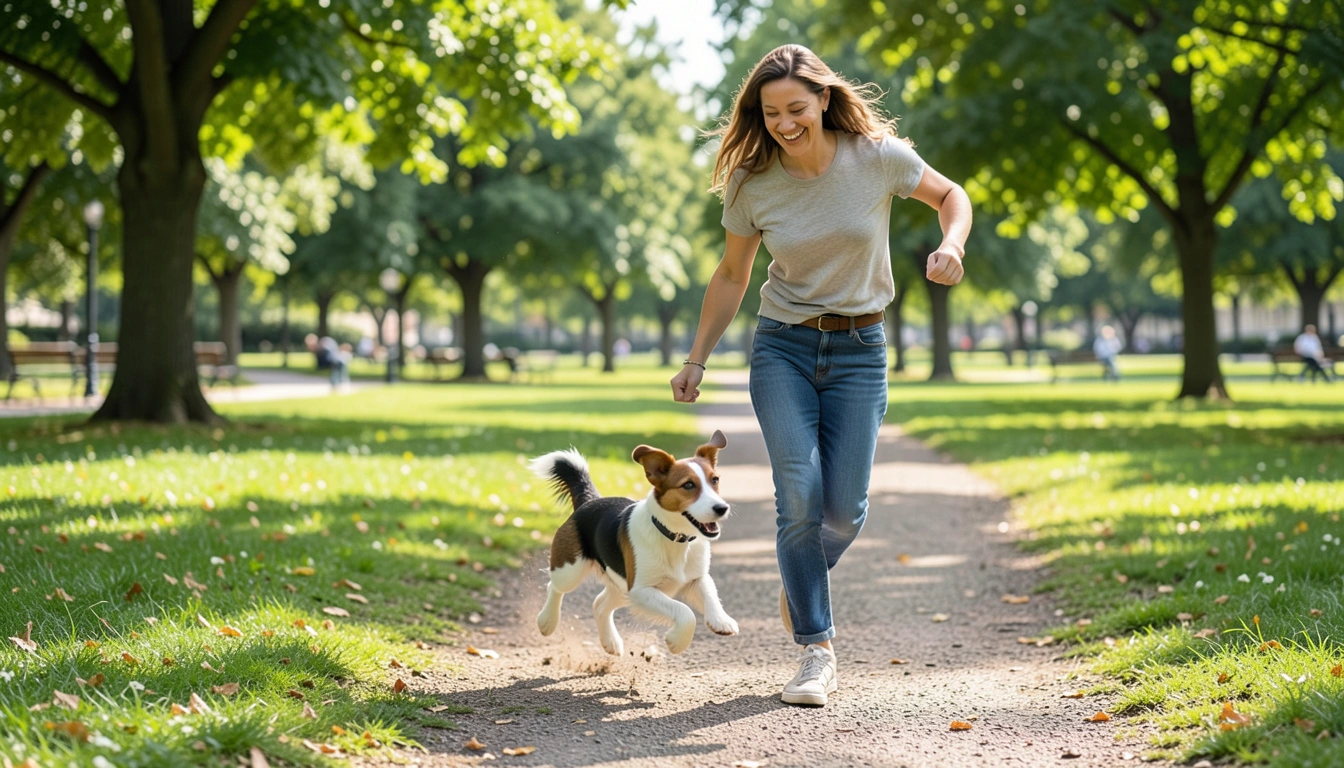 '에너지 넘치는 악마견' 이미지 극복! 현실적인 활동량 관리 및 훈련법