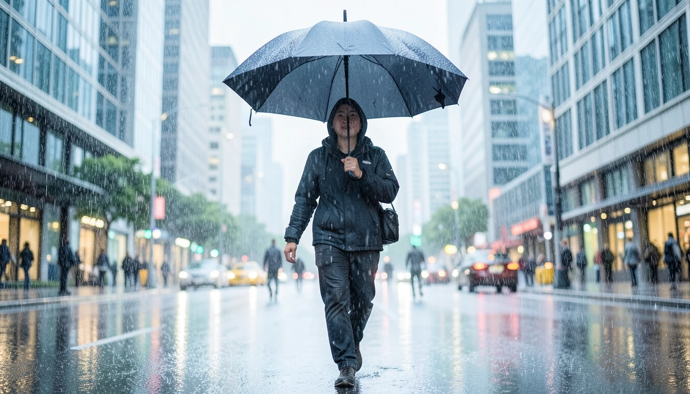 기능성 대형우산, 이것만은 꼭 따져보세요! 2025년 핵심 체크포인트