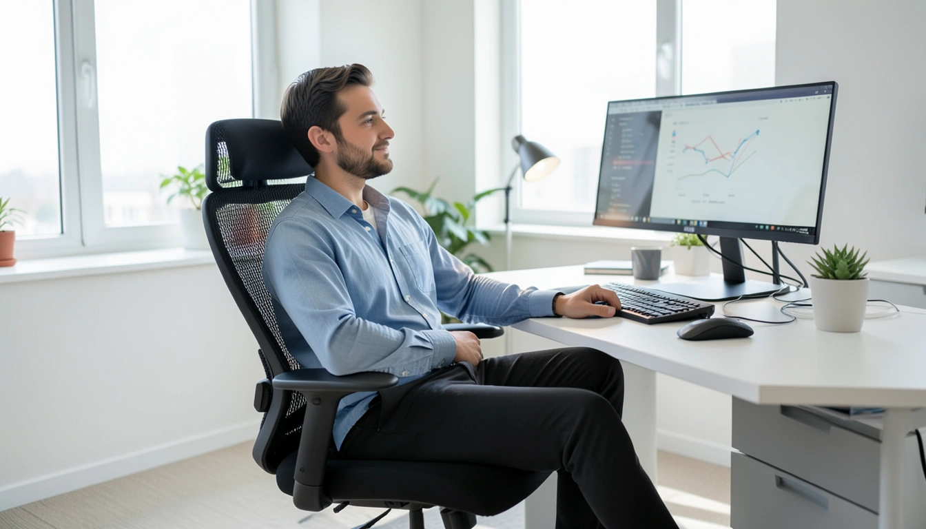 2. 내 몸에 꼭 맞는 린백의자, 핵심 기능 해부