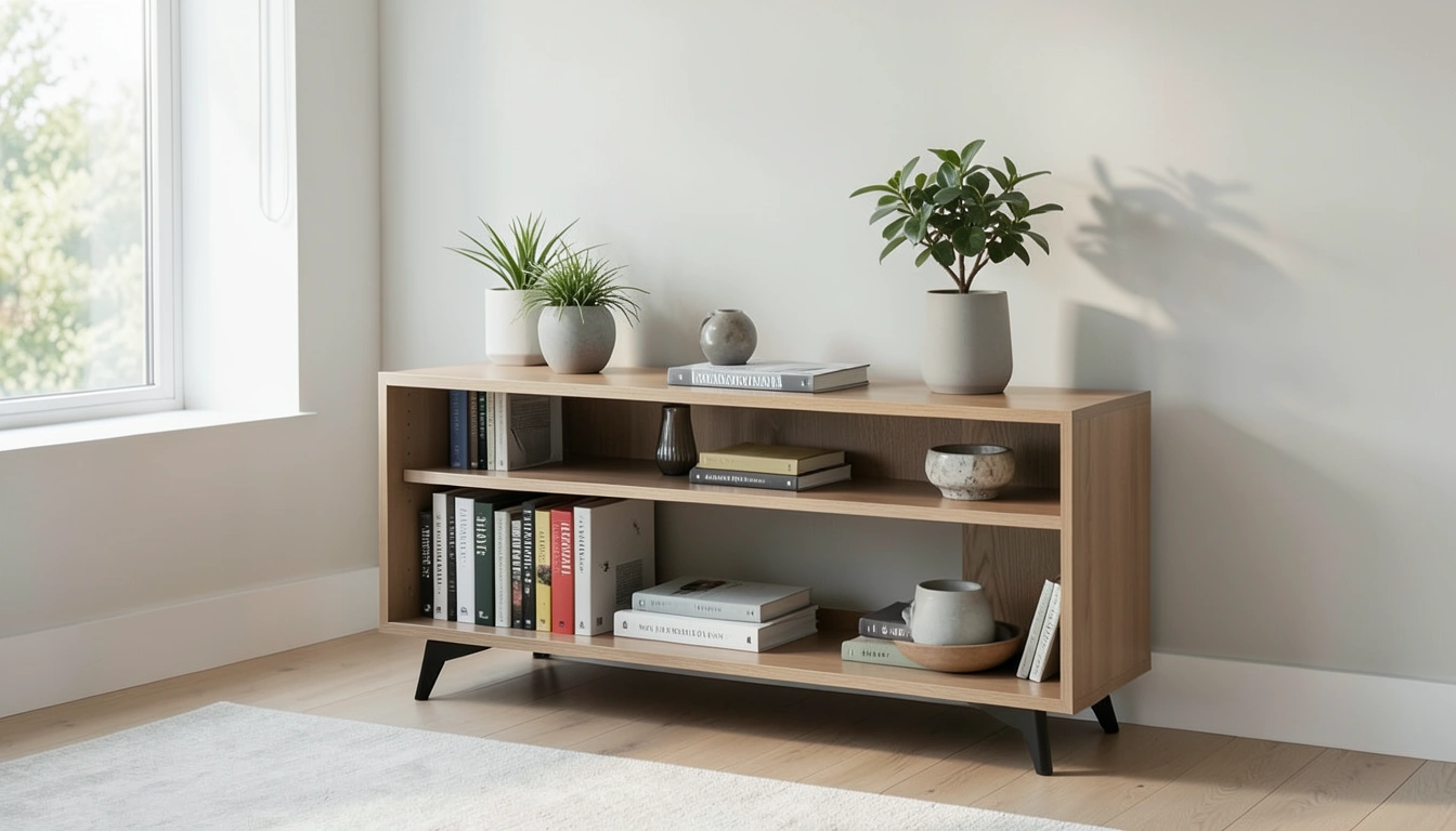 똑똑한 낮은책장 선택 가이드: 소재부터 안전성까지 따져보기