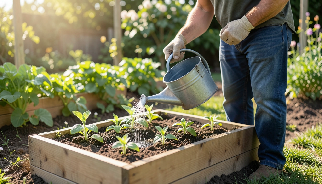 물조루 넘어, 건강한 식물 생태계를 위한 장기적 관점과 스마트 솔루션
