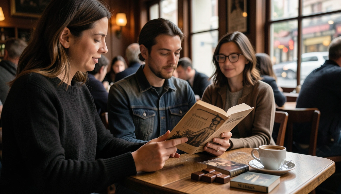 문학의 세계, 넬레 노이하우스: 『몬스터』부터 『작별을 고함』까지