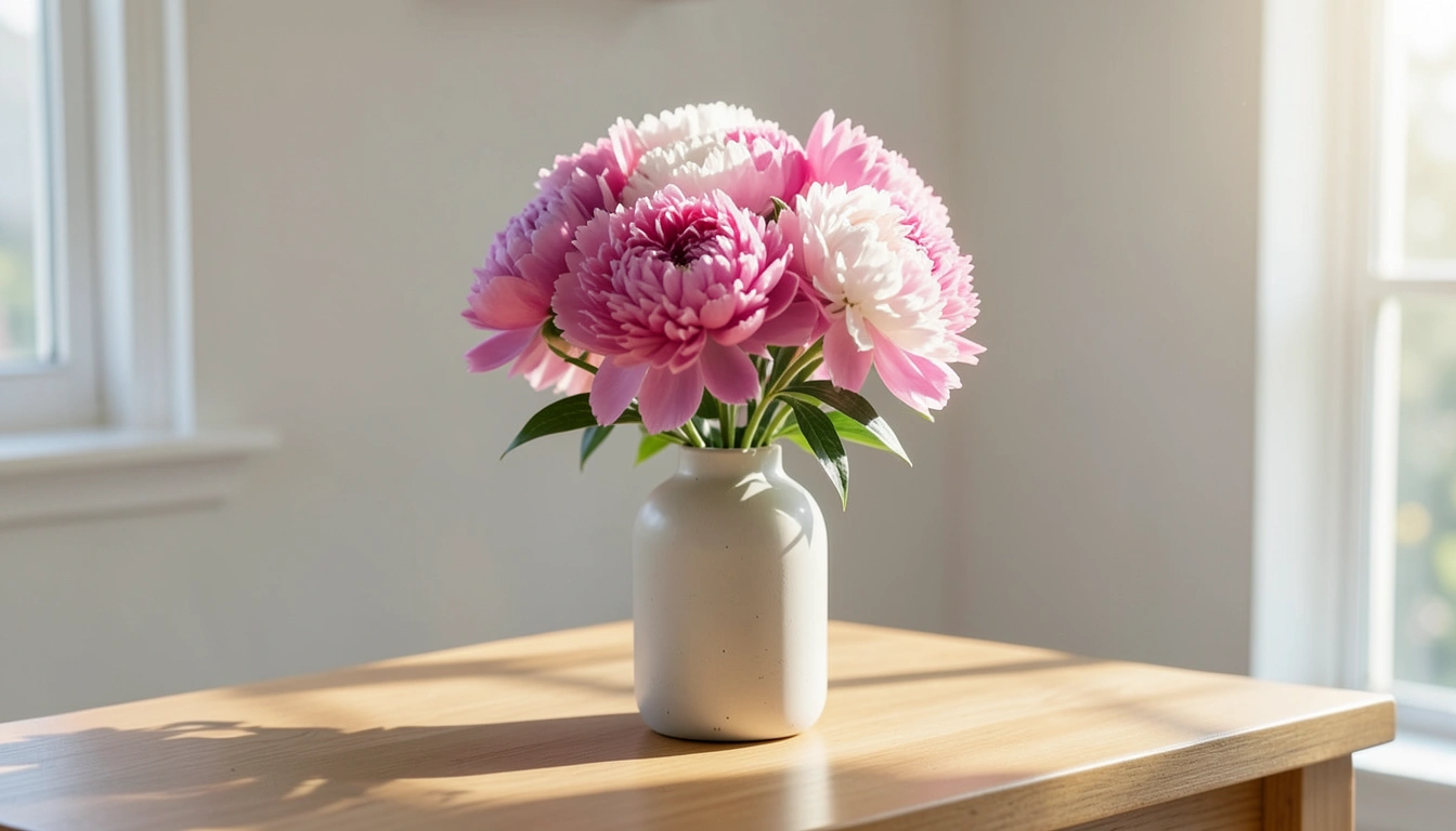 실패 없는 작약꽃다발 고르기: 초보자를 위한 핵심 가이드