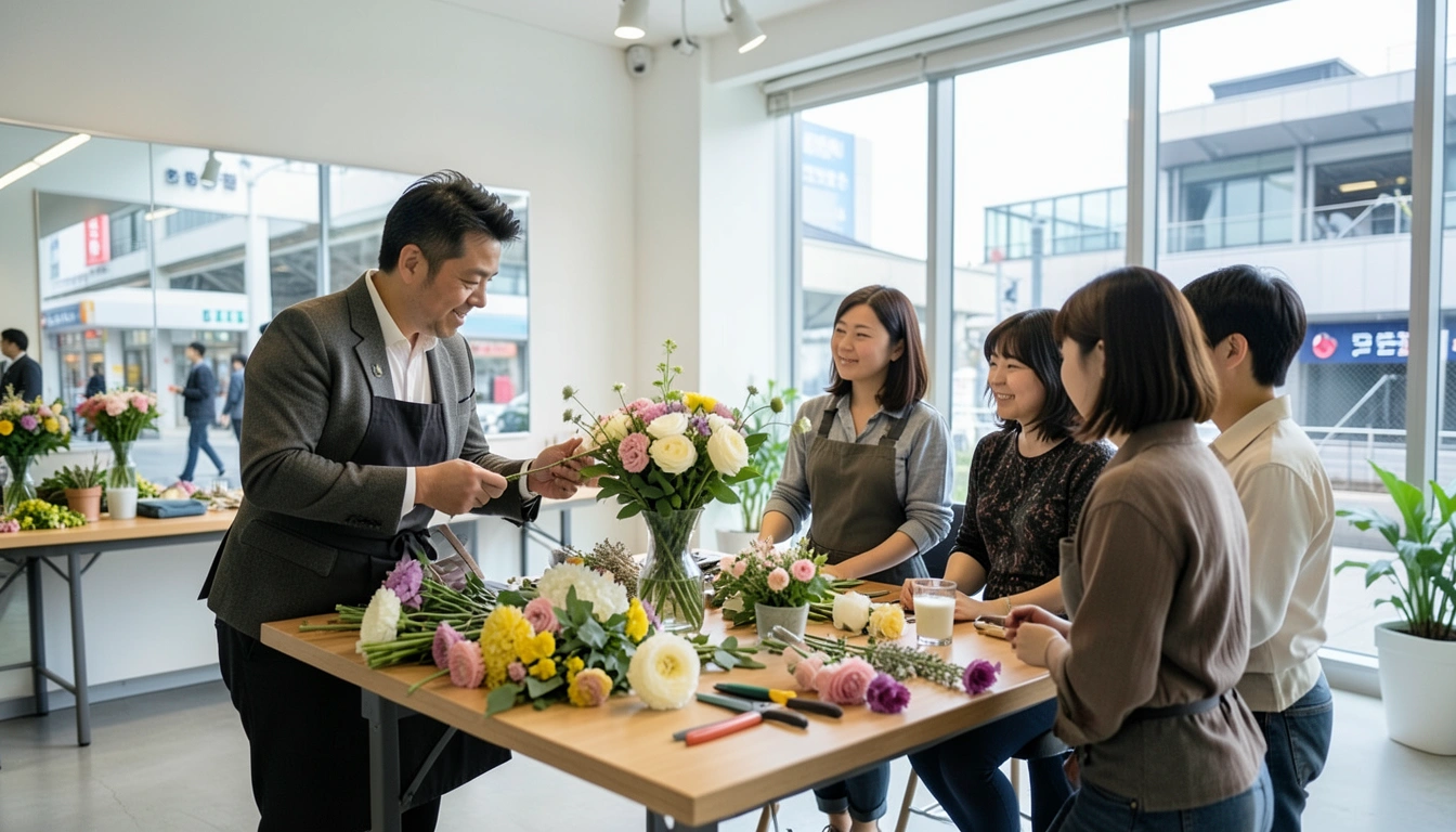 품격과 전문성을 원한다면? 서울역 기업/고급 행사 전문 꽃집