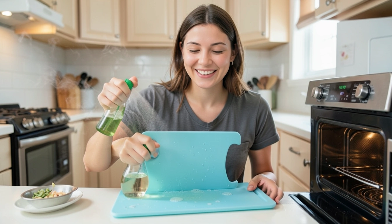 찌든 때, 냄새 완벽 제거! 실리콘 도마 2025년 최신 관리법