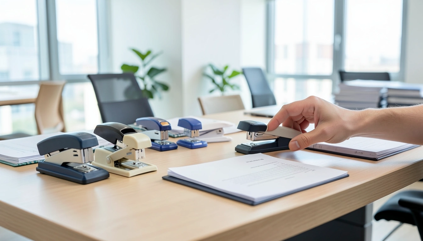 2. 사무용 스테이플러, 나에게 맞는 '인생템' 고르기