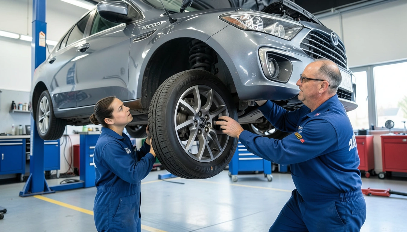 타이어 교체 그 이상! 장기적인 차량 관리와 안전을 위한 솔루션