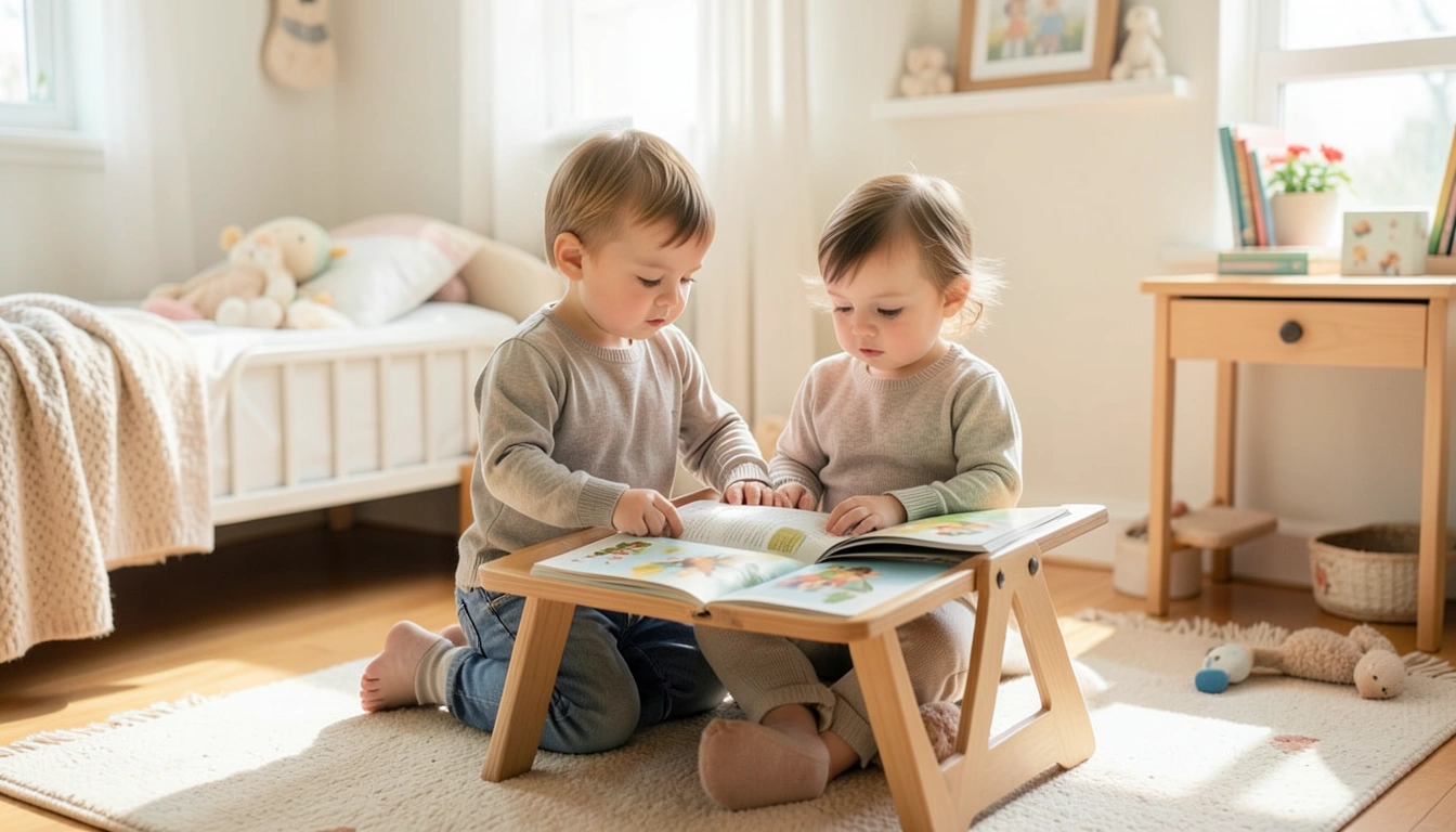 바른 자세의 시작! 높이/각도 조절부터 소재까지, 유아독서대 핵심 기능 파헤치기