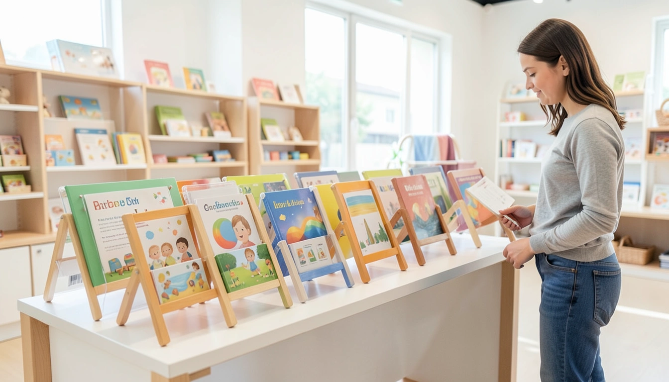 유아독서대, 단순 거치대를 넘어 독서 습관 형성의 필수 아이템!