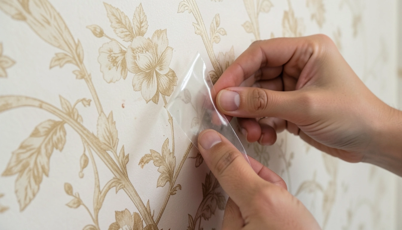 떼다 찢어지고 자국 남는 이유 (테이프 종류별 문제점)