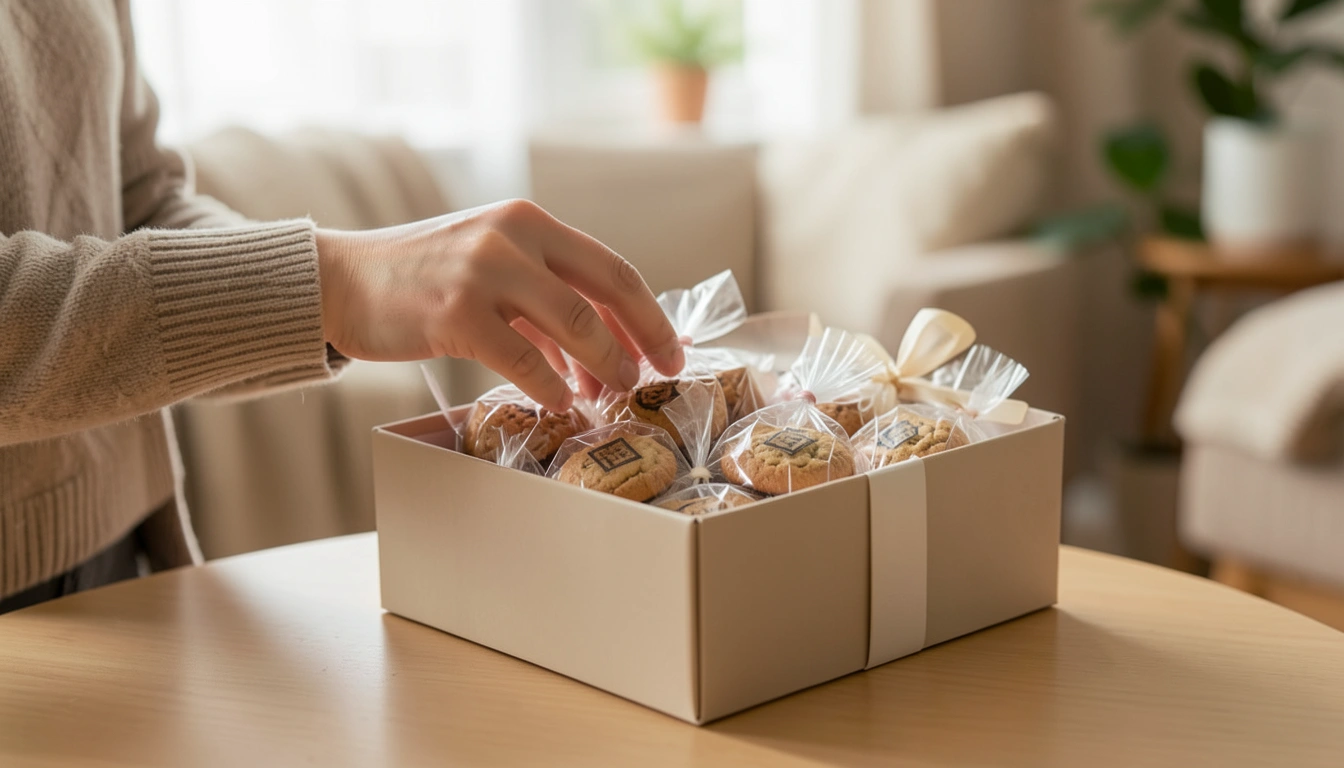 답례품, 단체 선물? 위캔쿠키 맞춤 솔루션 활용법