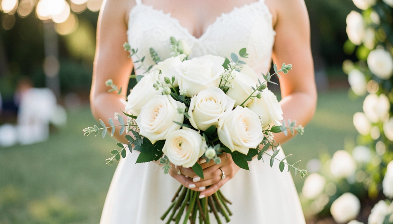 4. 흰장미, 어디에 어떻게 활용할까요? (웨딩 & 인테리어 전문가 조언)