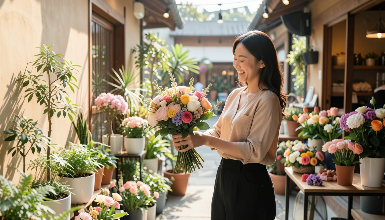 2025 율량동 플라워 트렌드와 나에게 맞는 꽃집 찾는 법
