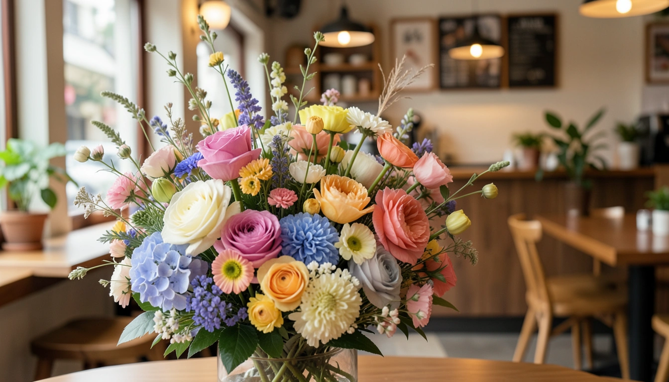 단순 구매를 넘어, 꽃과 함께하는 라이프스타일: 전문가의 조언