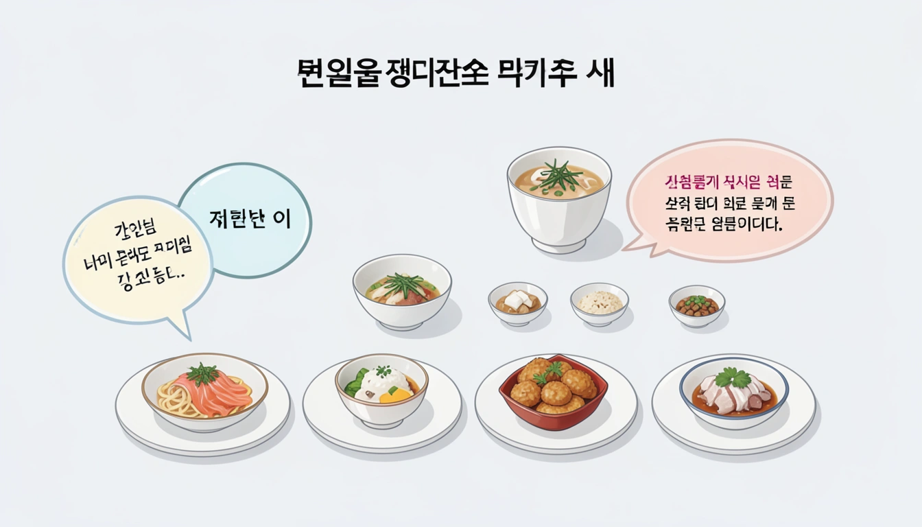 4. 간편함과 의미를 동시에 잡는 고급 전략: 차례상 대행 서비스 활용