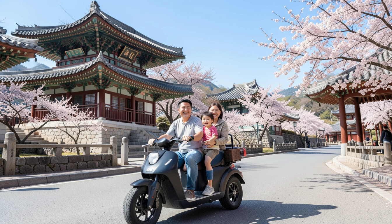 내게 맞는 '전동차' 선택 가이드: 안전성, 편의성, 주행 성능