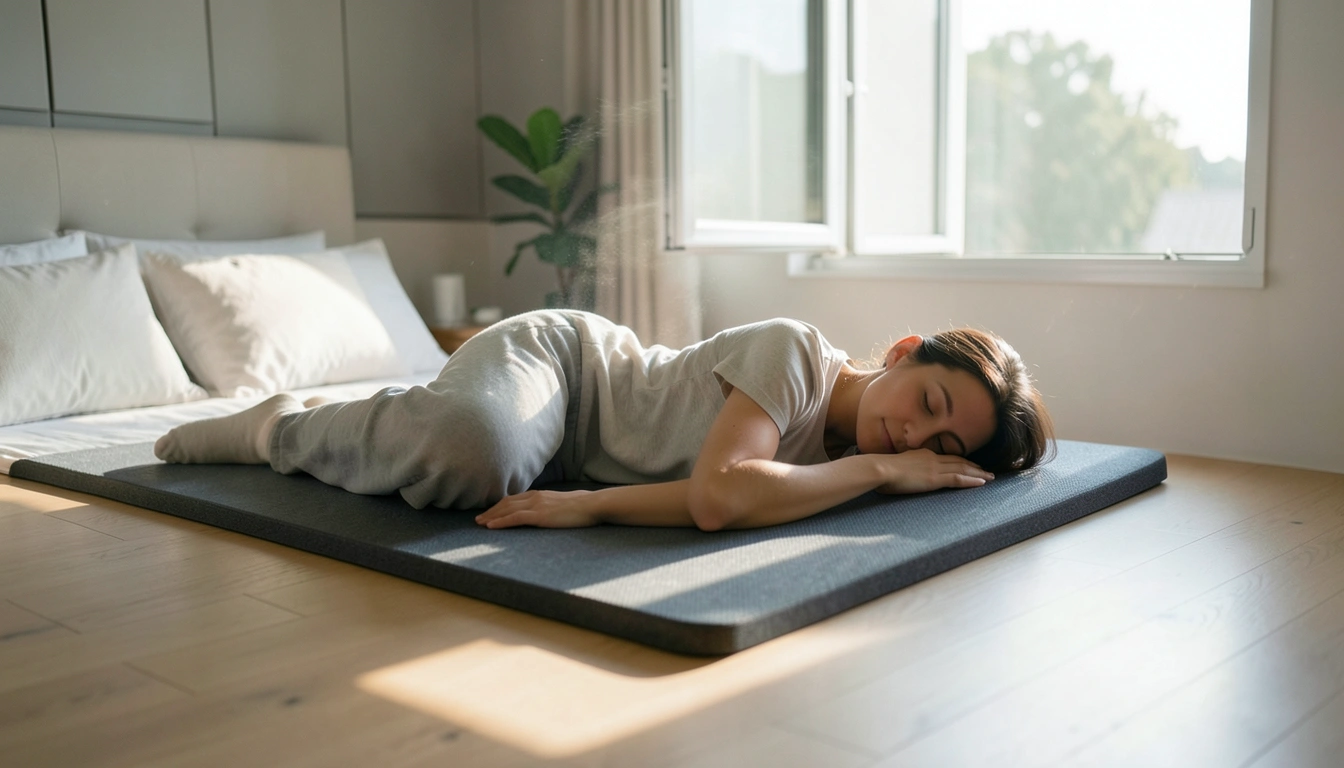 소재와 냉감 기술: 나에게 맞는 여름매트 핵심 기능은?