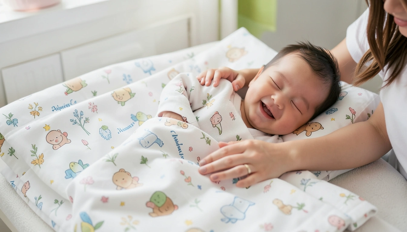 단순히 이불이 전부가 아니다: 쾌적한 아기 수면 환경 종합 솔루션