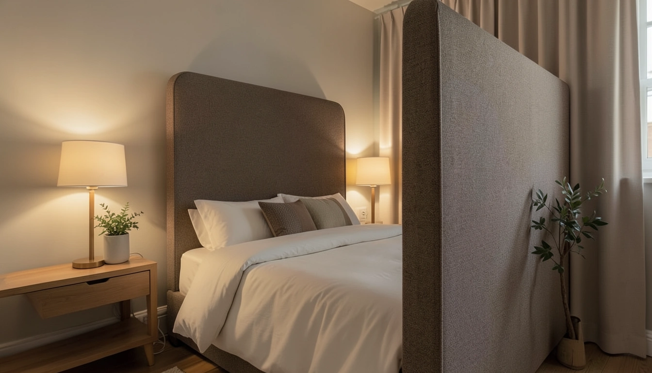 실패 없이 고르는 침대가림막, 실용적인 소재와 디자인 선택 가이드