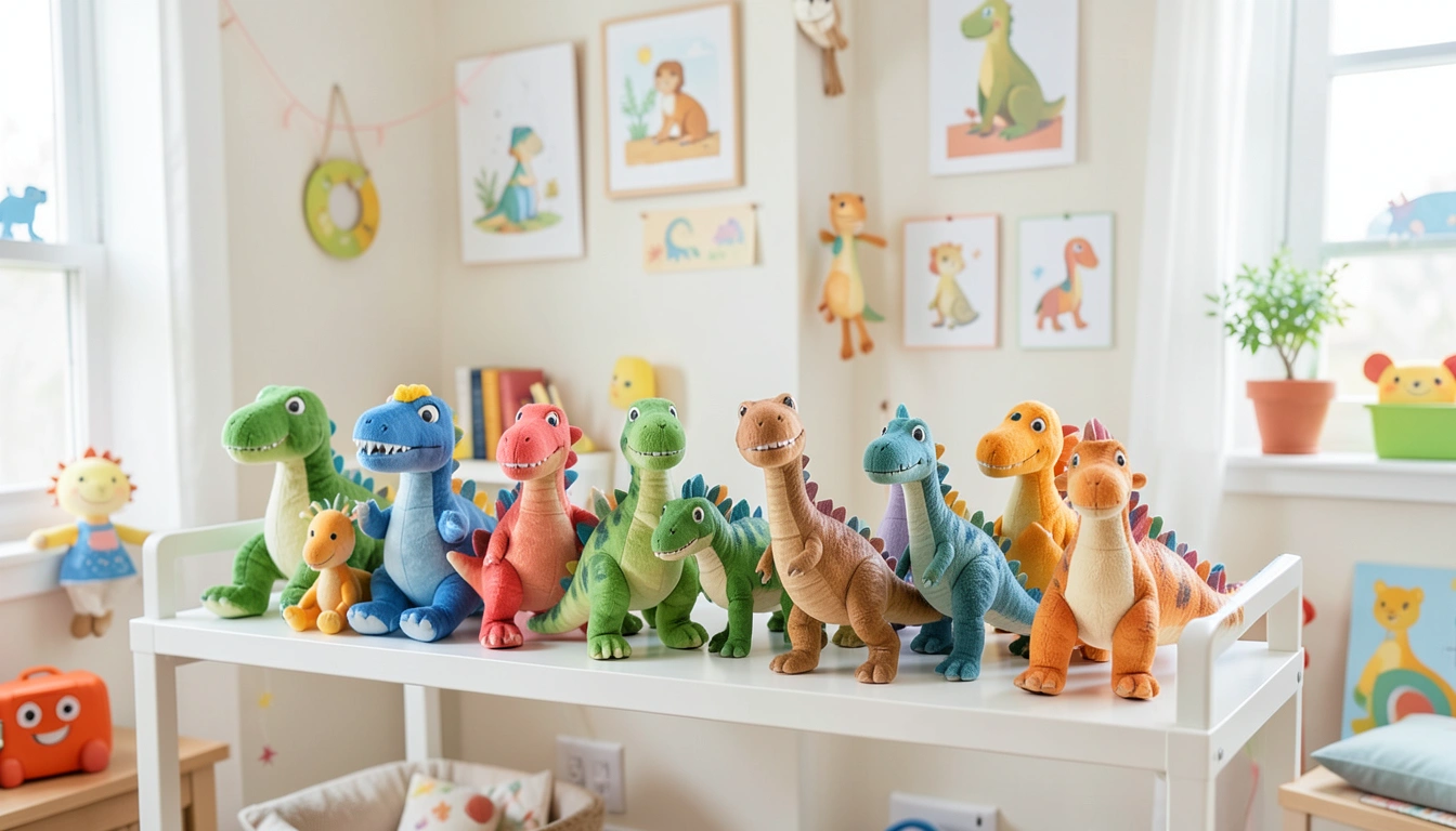 4. 육아 전문가가 말하는 공룡인형의 힘: 2024년 데이터 기반 분석