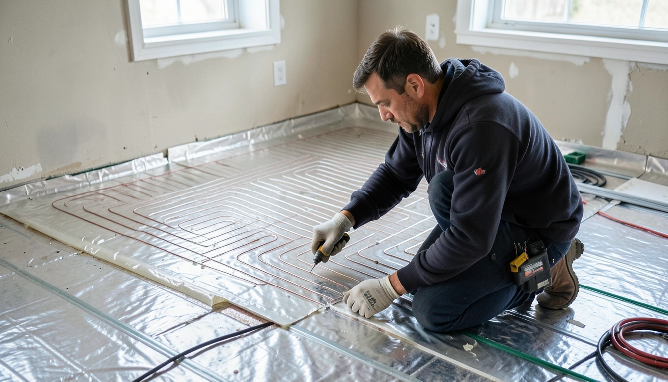 시공부터 사후 관리까지, 실패 없는 전기필름난방 전략