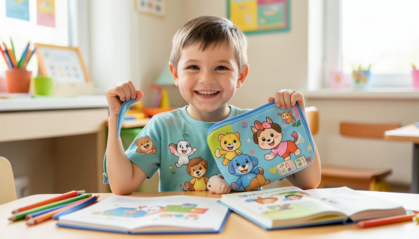 단순한 필통 넘어 '인생 필통'으로 학습 효율 높이기