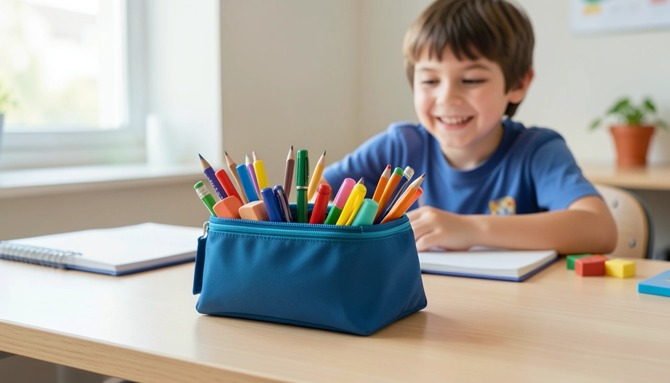 소재 & 수납력: 우리 아이 학습 스타일에 맞는 필통 찾기