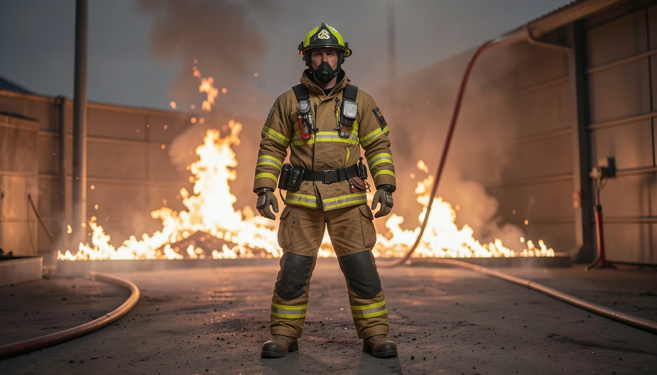 2025년 소방관옷, 불에 강한 비밀은 첨단 소재와 과학!