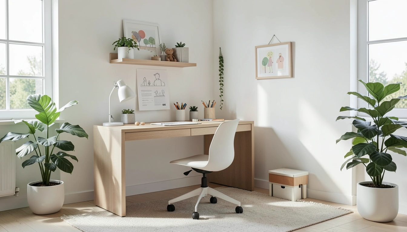 2025년 아이 학습 환경 트렌드: 일룸 로이로 만드는 스마트 & 건강한 아이방