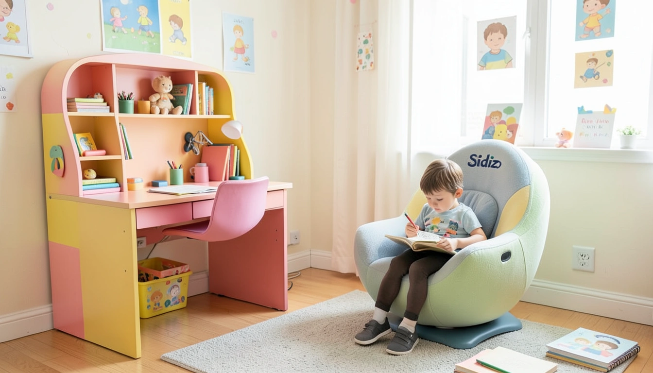 높이 조절? 수납력? 시디즈 링고와의 시너지: 일룸 로이 책상의 숨겨진 잠재력