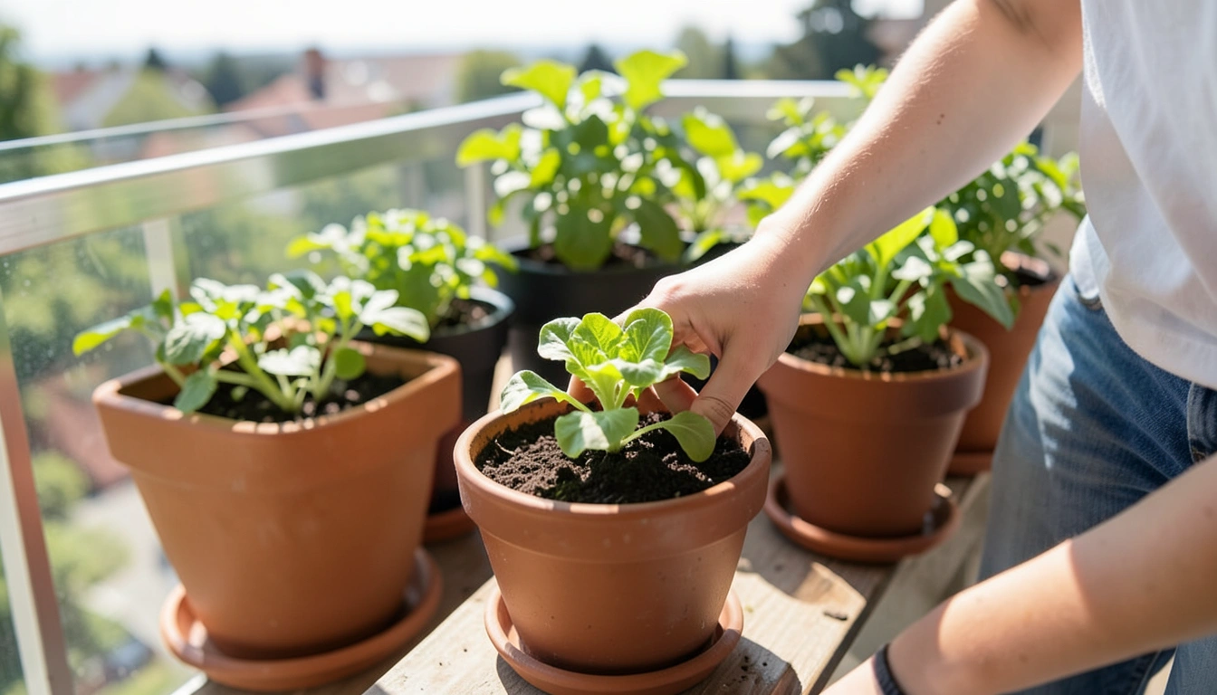 2. 초보자를 위한 상추 모종 심는 방법과 물주기 노하우