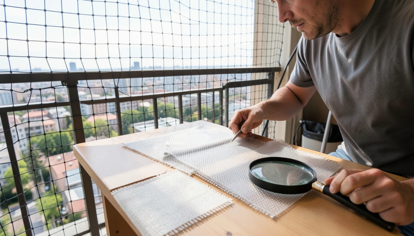 2. 실패 없이 선택하는 그물망, 소재와 기능성에 주목하세요!