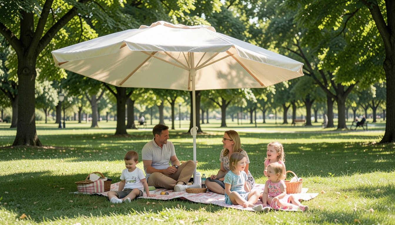 4. 휴대용파라솔, 단순한 그늘막을 넘어선 그 이상의 가치