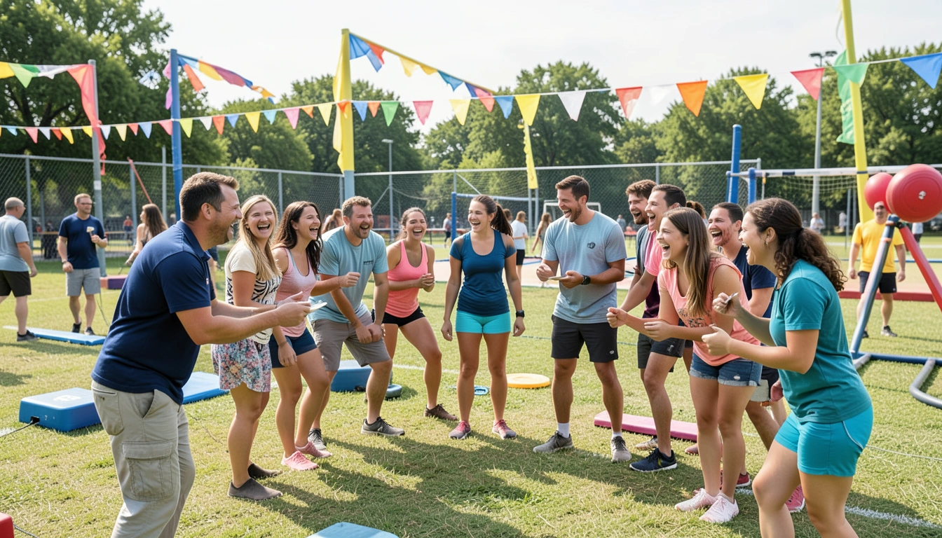 우리 팀에 딱! 맞는 체육대회 종목 선정 가이드